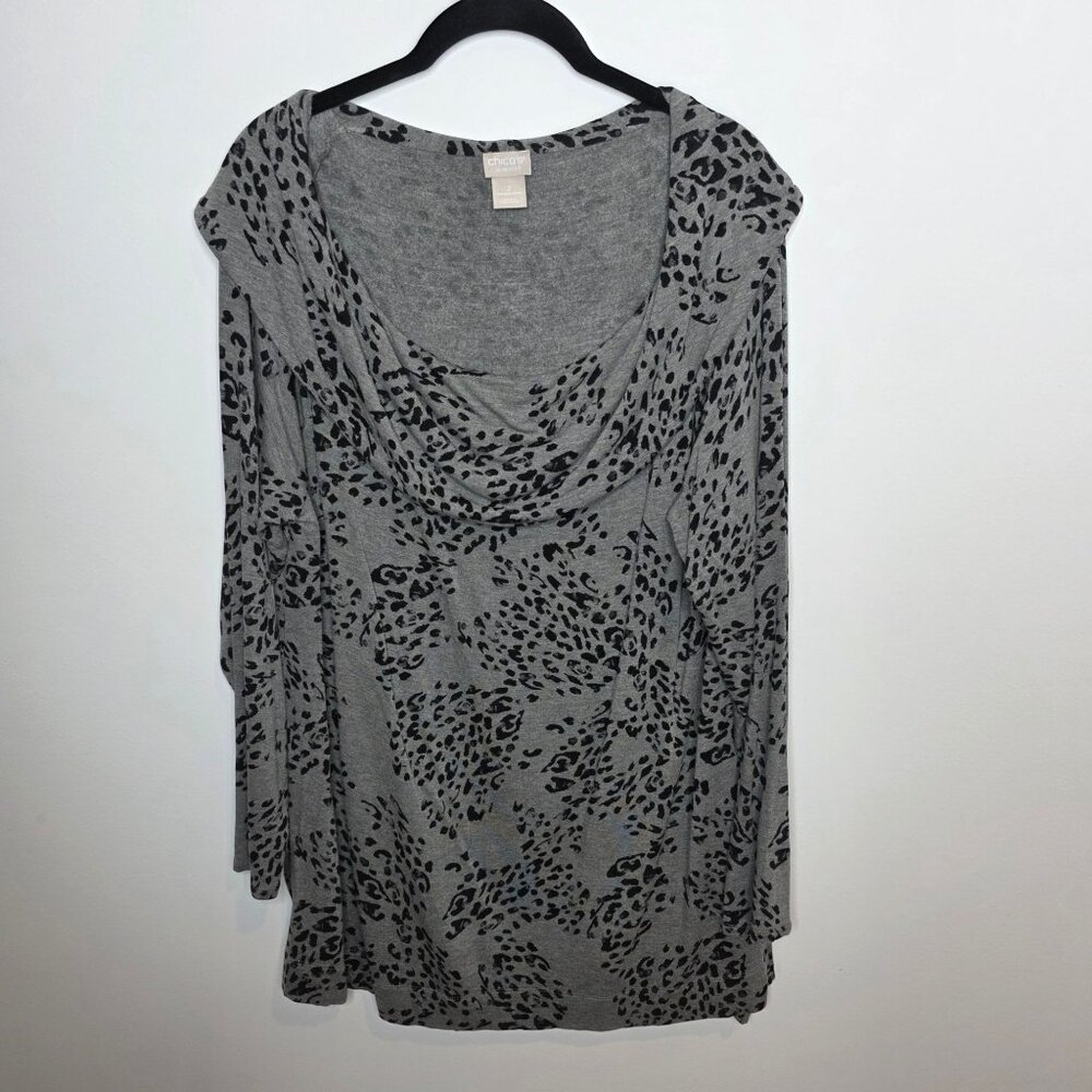Chico's Zenergy‎ Sweater Womens 2 (12/14)